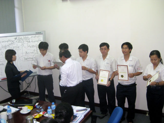 Kỹ năng quản lý sản xuất hiệu quả - Fujikura (ngày 31-05-2013)